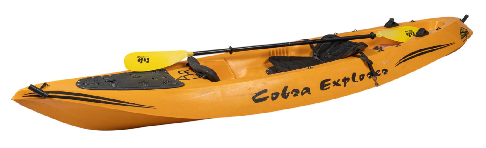 11 ft. Cobra Explorer Kayak with Paddle & Seat (1 of 5)