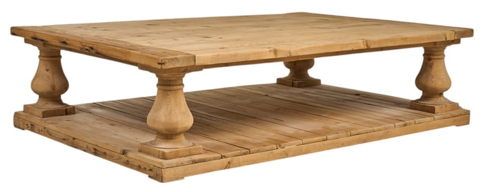 After Restoration Hardware, Balustrade Coffee Table