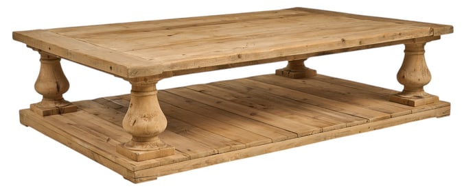 After Restoration Hardware, Balustrade Coffee Table