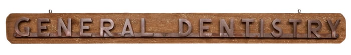 Dentistry Sign