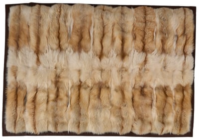 Fox Pelt Throw