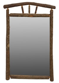 Rustic Wall Mirror