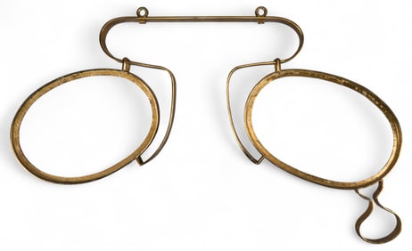 Big Brass Spectacles Sign