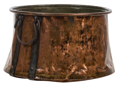 Vintage Copper Cauldron
