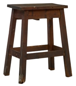 Rustic Stool