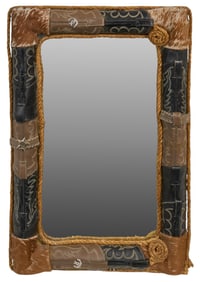 Ranch Style Mirror