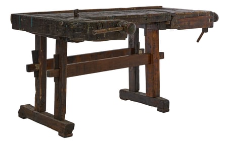 Rustic Work Table
