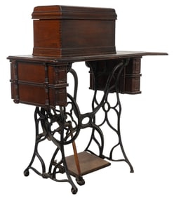 Antique Treadle Sewing Machine