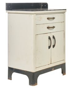 Vintage Medical Cabinet, c. 1960s
