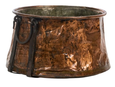 Vintage Copper Cauldron