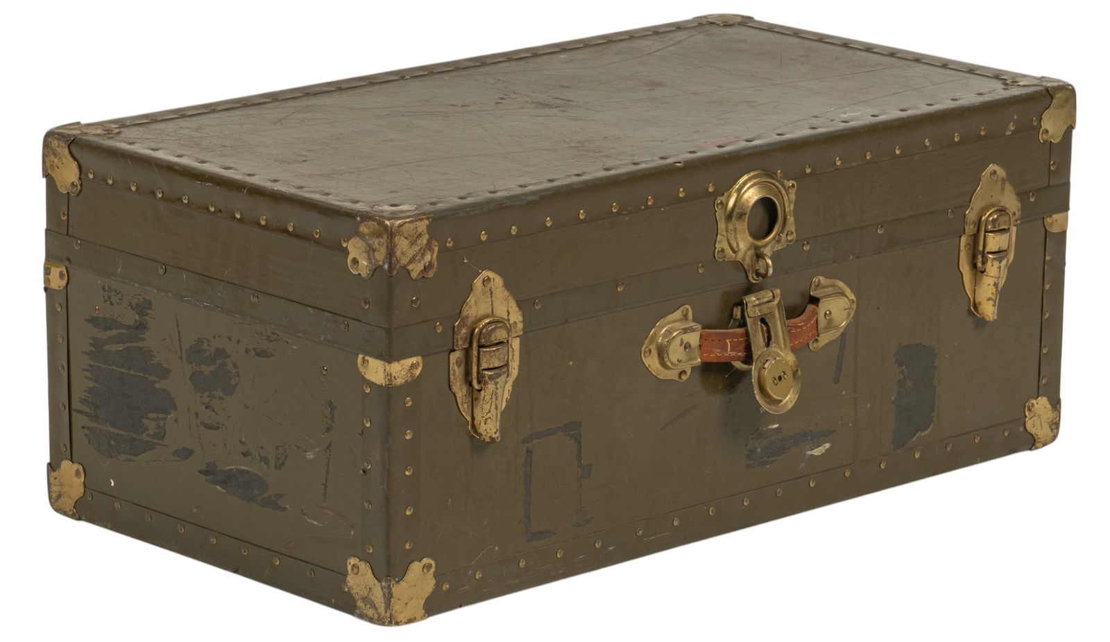 Military Footlocker (1 of 5)