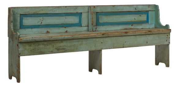 Rustic Bench