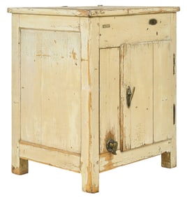 Rustic Counter with Door