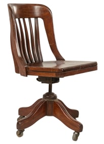 Wooden Office Chair