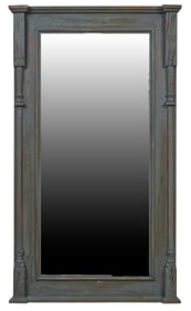 Rustic Painted Mirror