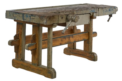 Rustic Work Table