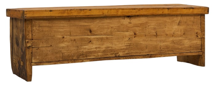 Rustic Feed Bin