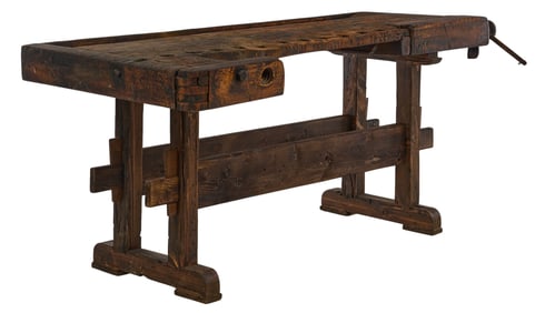 Rustic Work Table