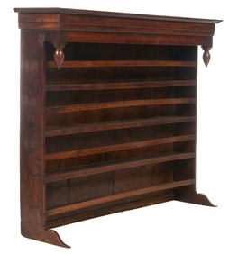Rustic Shelf Unit for Hutch