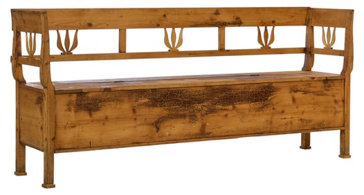 Rustic Storage Bench
