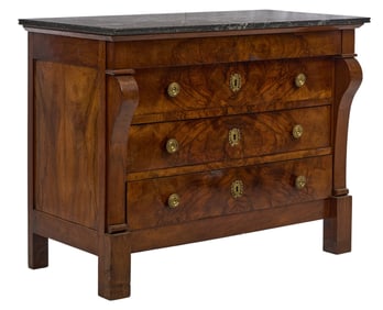 Marble Top Dresser