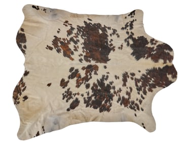 Spotted Cowhide Rug