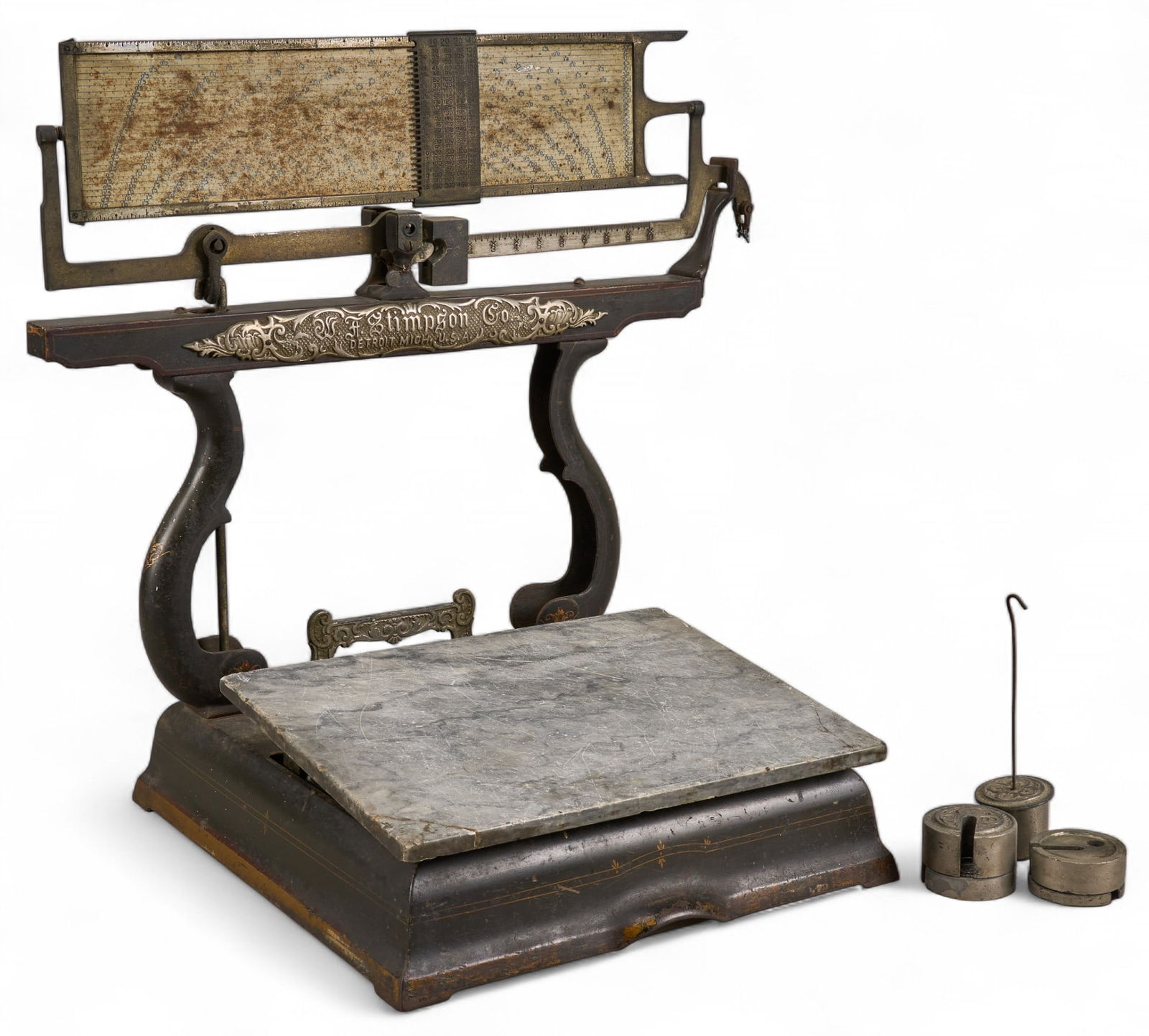 Vintage Grocer Scale (1 of 9)