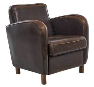 Baxter Leather Chair