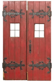 Pair of Architectural Doors