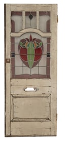 Stained Glass Door