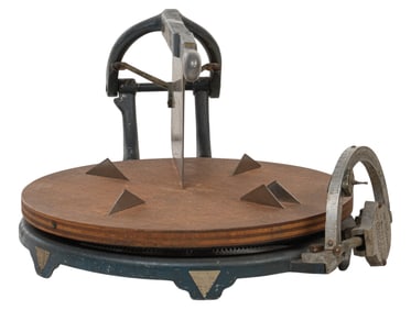 Computing Cheese Cutter Co. Mechanical Cheese Cutter Wheel