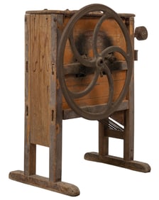 Antique Corn Shucker Machine
