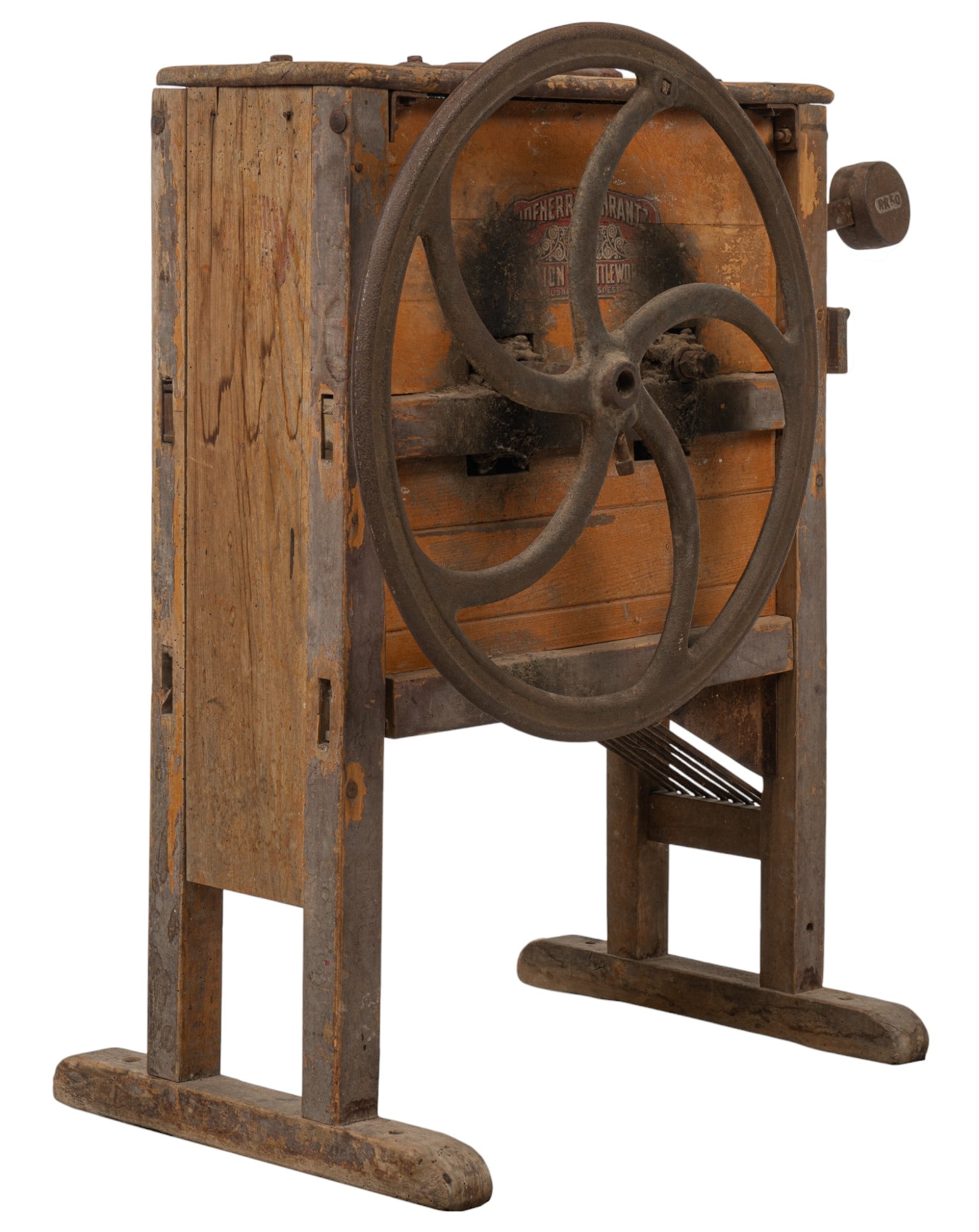 Antique Corn Shucker Machine (1 of 3)