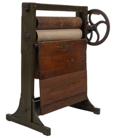 Vintage Industrial Clothing Washer