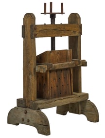 Rustic Fruit Press