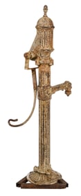 Rustic Iron Water Pump