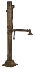 Rustic Iron Water Pump
