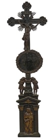 Iron Grave Marker
