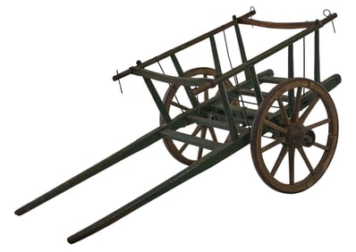 Rustic Hay Wagon