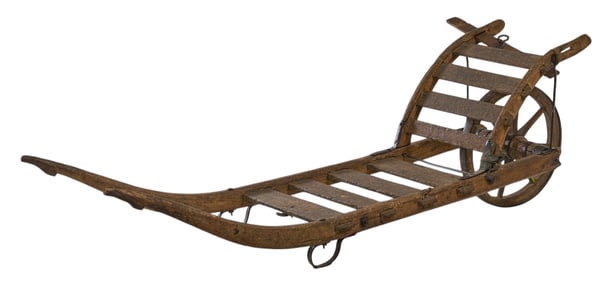 Rustic Wheelbarrow