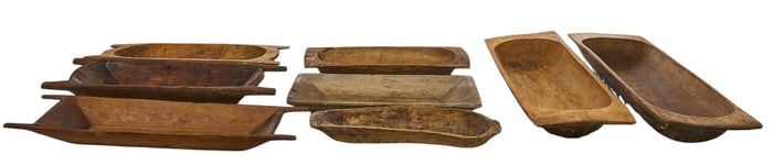 (8) Dough Troughs
