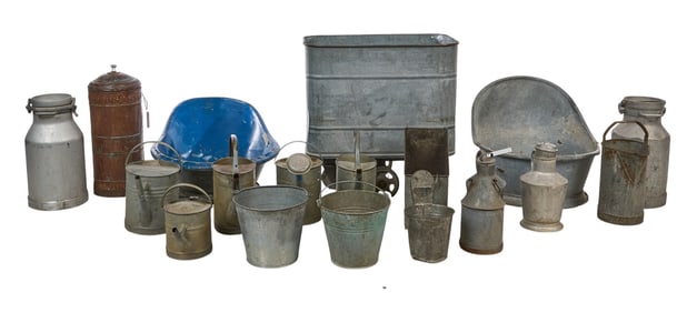 Galvinized Items