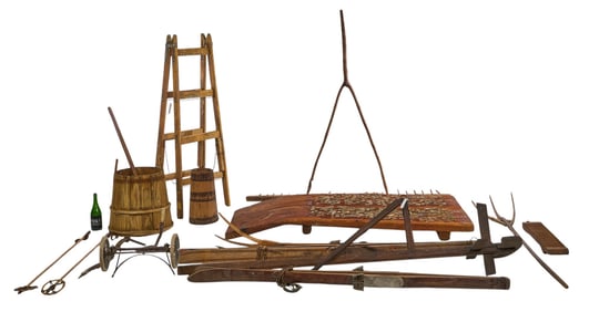 Collection of Farm and Home Goods