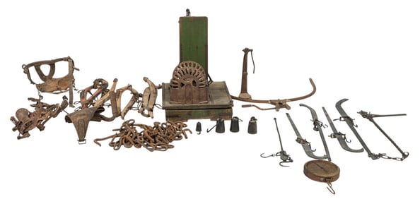 Large Collection of Farm Equipment