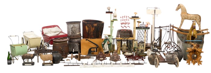 Large Collection of Farm and Home Goods