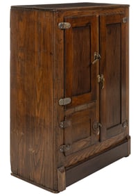 Rustic Ice Box