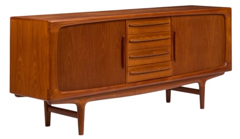 Danish Mid-Century Credenza