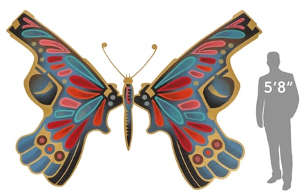 Robert Tatum, "Butterfly Guns"