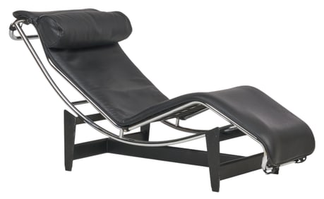 After Le Corbusier (1887-1965, FRA), Chaise Lounge Chair
