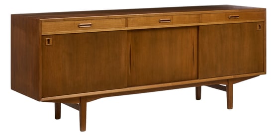 Danish Mid-Century Credenza